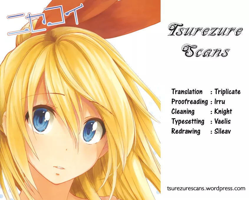 Read Nisekoi Chapter 208 - Someone I Look Up To Online