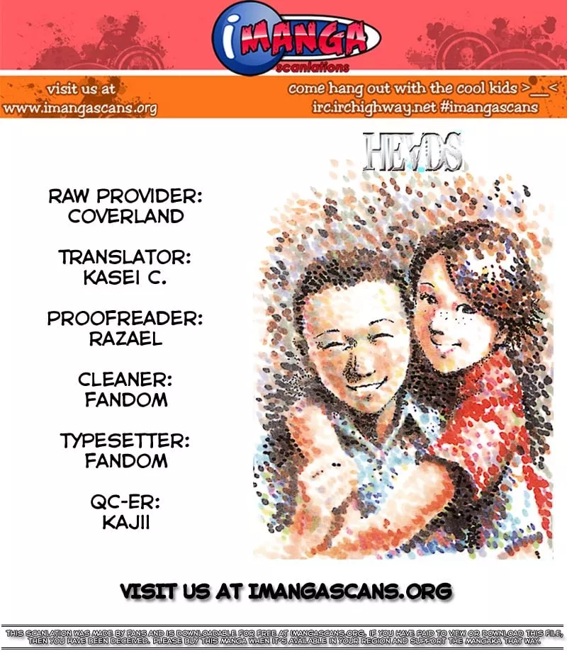 Read HE∀DS Chapter 15 - Celebration of the Recovery Online
