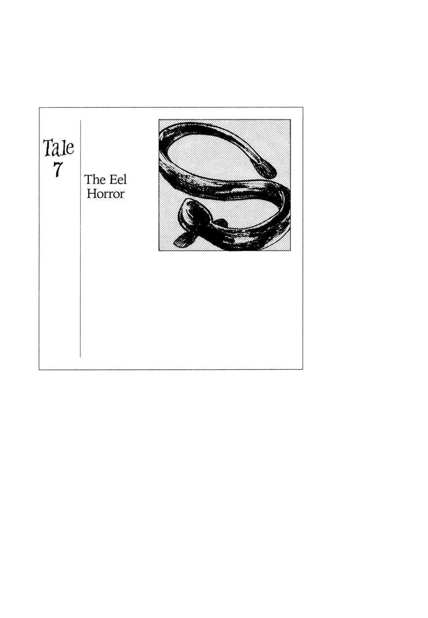 Read Hyaku Monogatari Chapter 7 - The Eel Horror Online