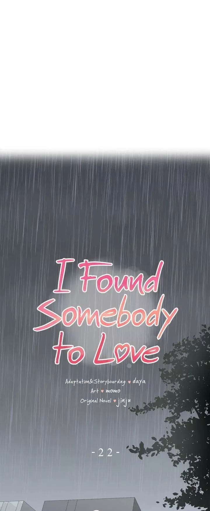 Read I Found Somebody to Love Chapter 22 Online