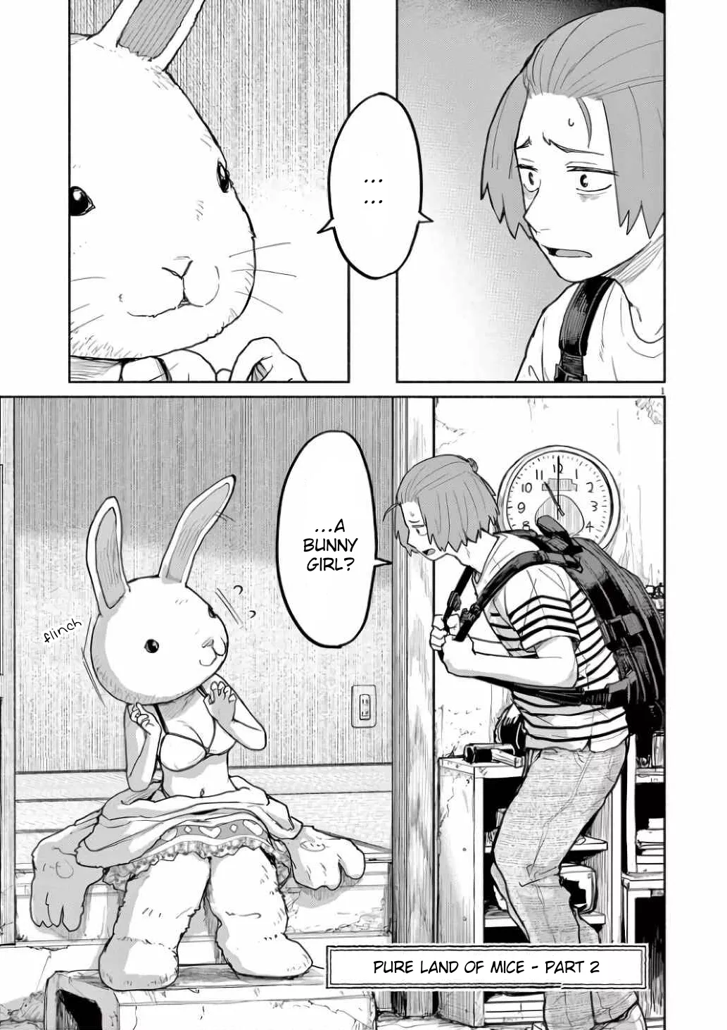 Read Mysterious Disappearances Chapter 58 - Pure Land of Mice - Part 2 Online