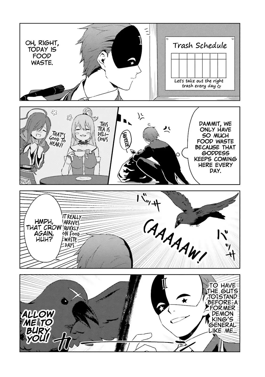 Read Kono Subarashii Sekai ni Nichijou wo! Chapter 19 - A Vacation In This Everyday Life! Online