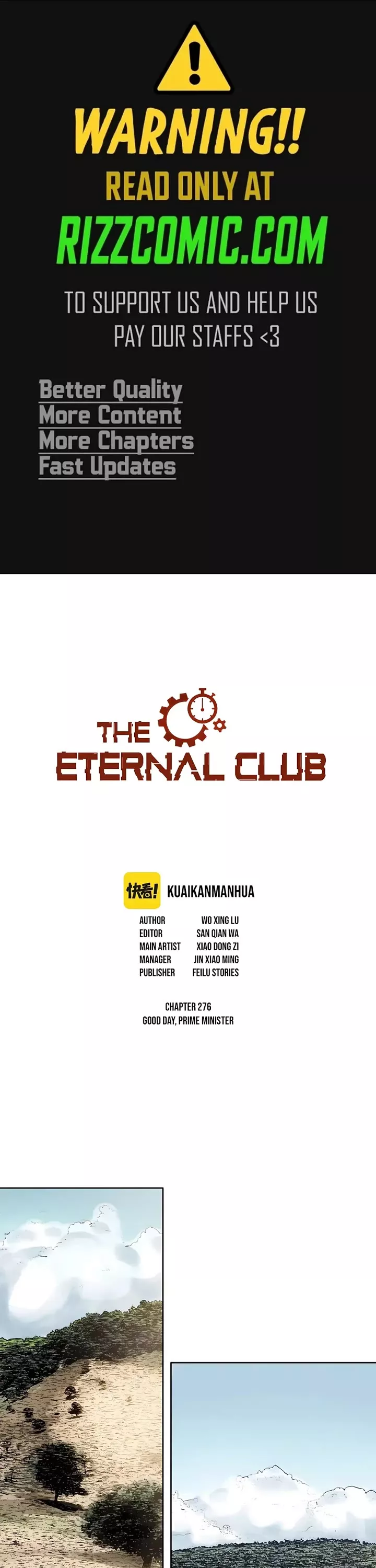 Read Eternal Club Chapter 276 Online