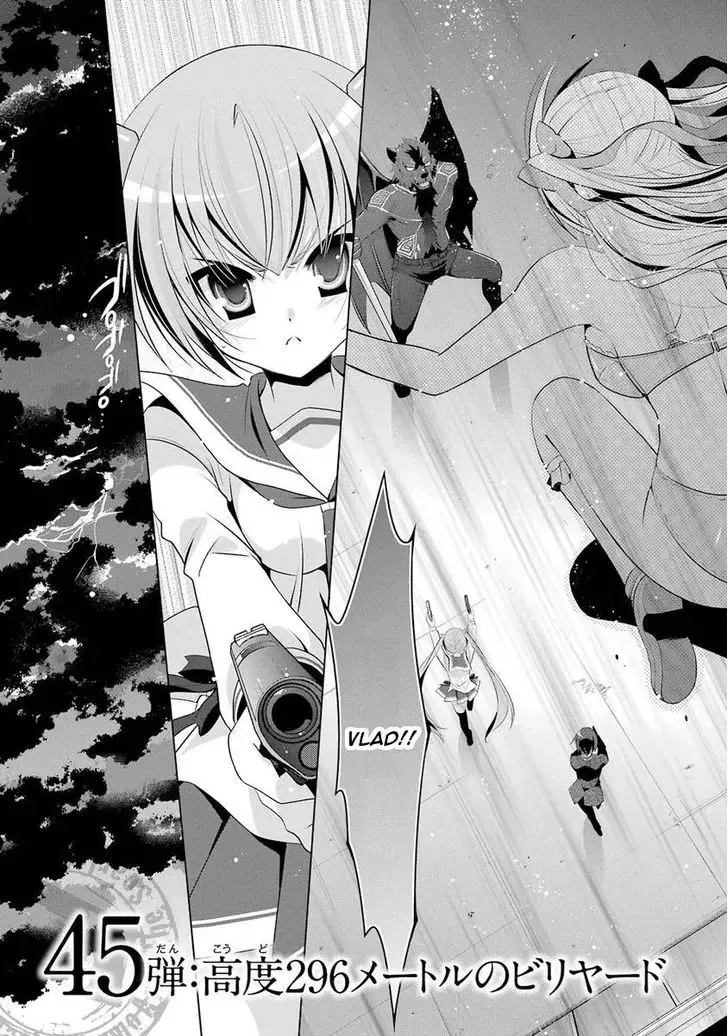 Read Hidan no Aria Chapter 45 Online