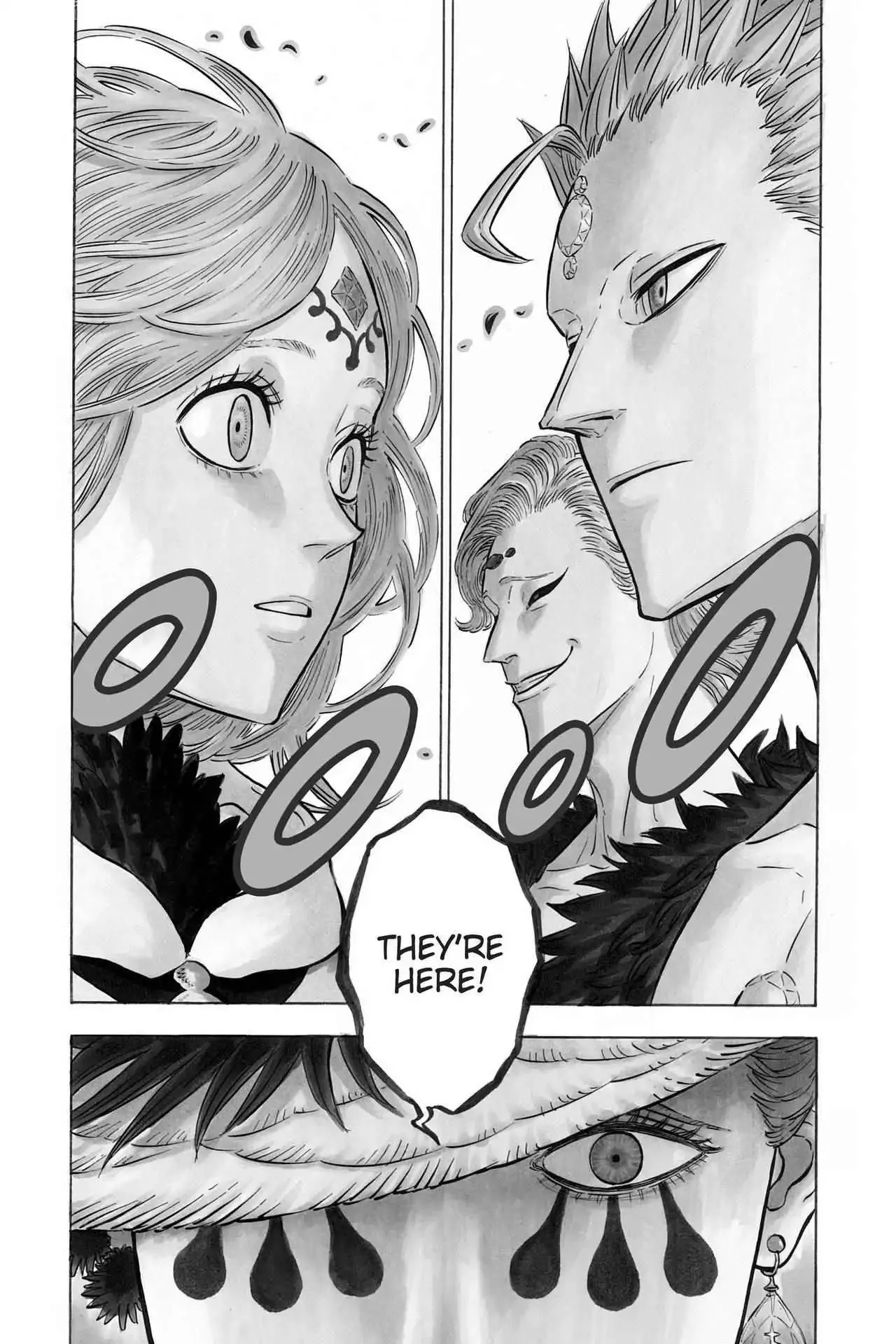 Read Black Clover Chapter 84 - Vol.10 Page 84: Battlefield Decision Online