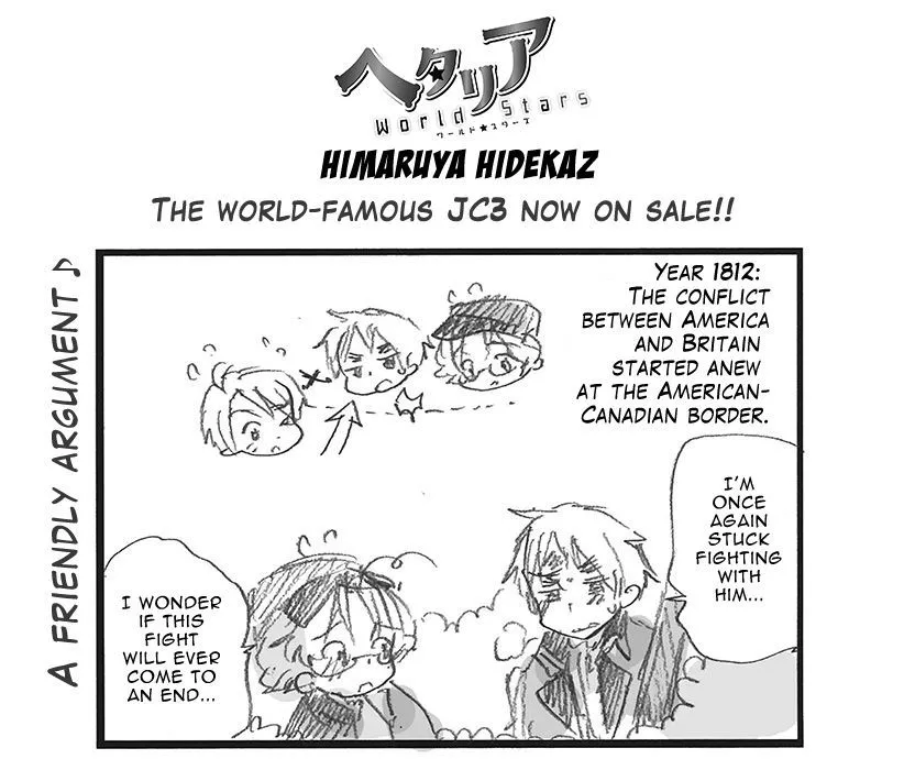 Read Hetalia World Stars Chapter 199 Online