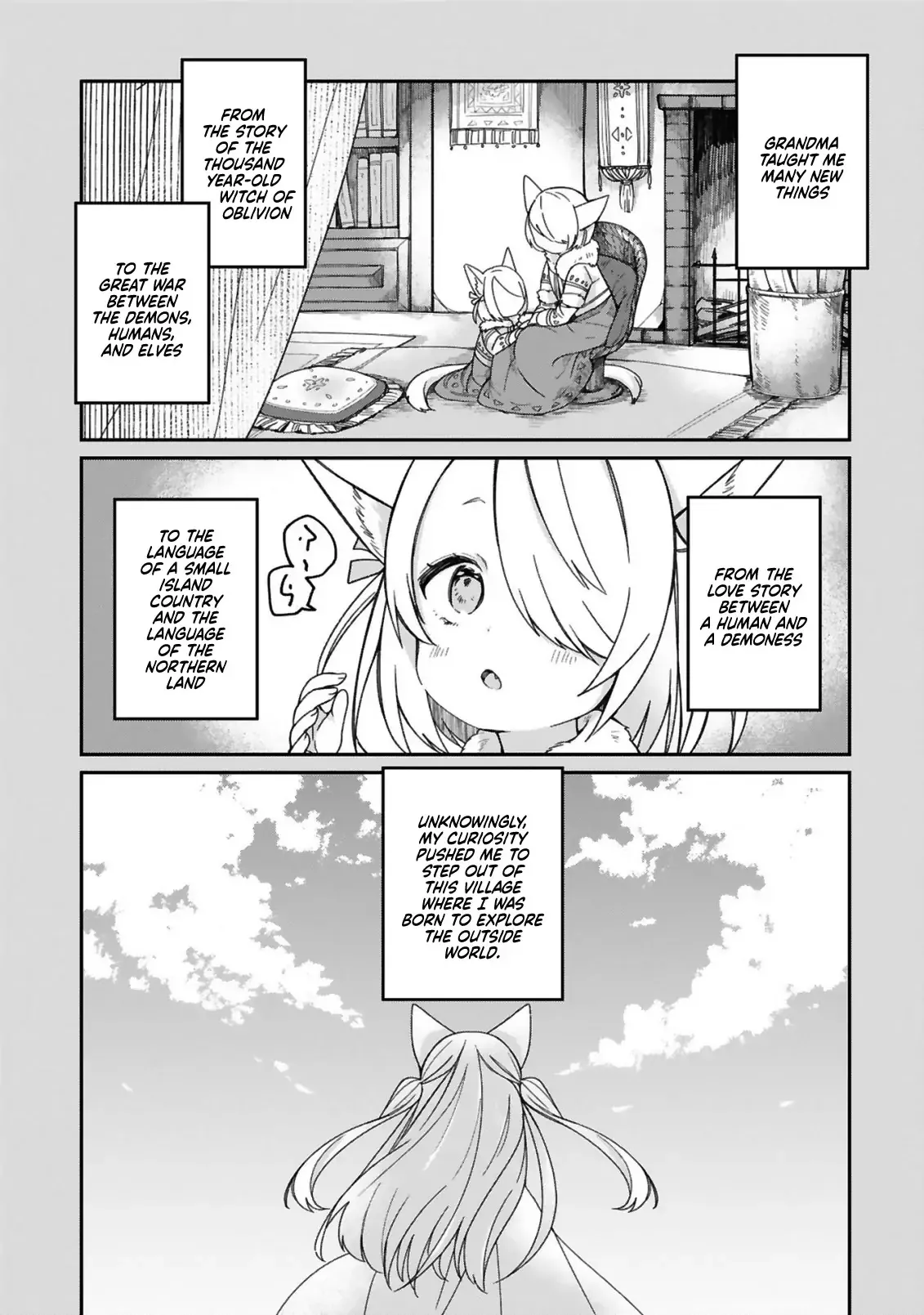 Read Maou-sama ni Shoukan sareta kedo Kotoba ga Tsuujinai. Chapter 17 - I Could Understand Her Words (3) Online
