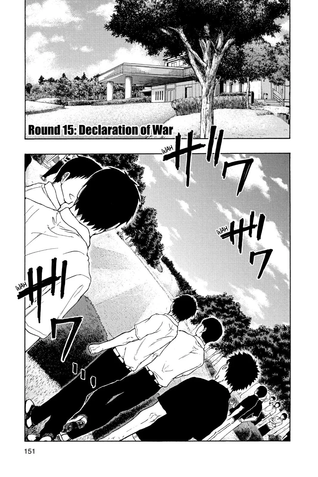 Read Robot × Laserbeam Chapter 15 Online