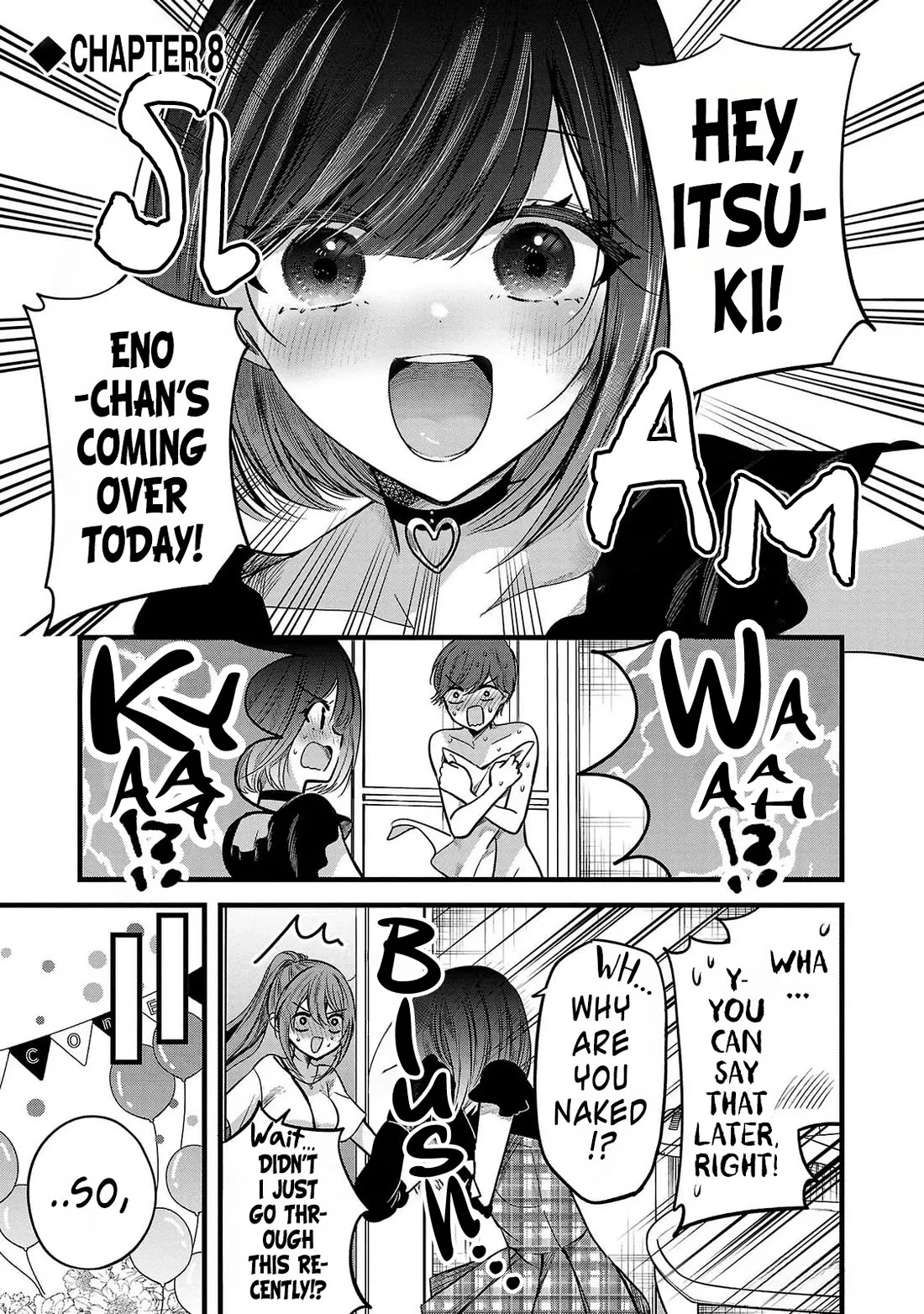 Read Kimi ni Koisuru Sanshimai Chapter 8 Online