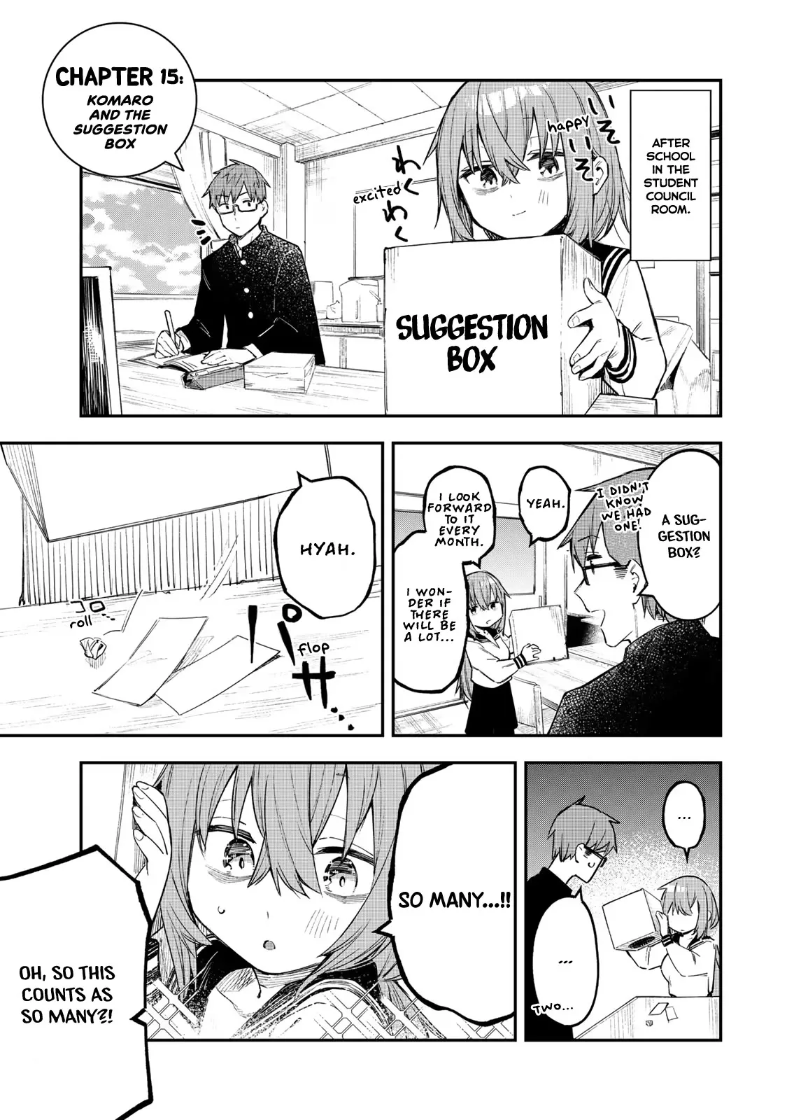 Read Even The Student Council Has Holes! Chapter 15 Online