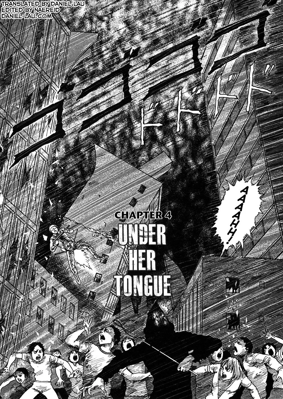 Read Jigokusei Remina Chapter 4 - CHapter 4: Under Her Tongue Online