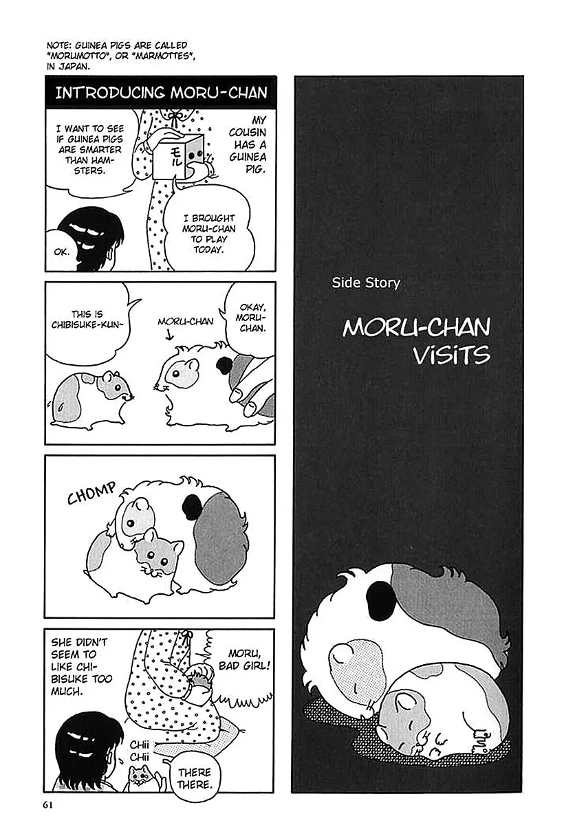 Read Hamster no Kenkyuu Report Chapter 7 Online