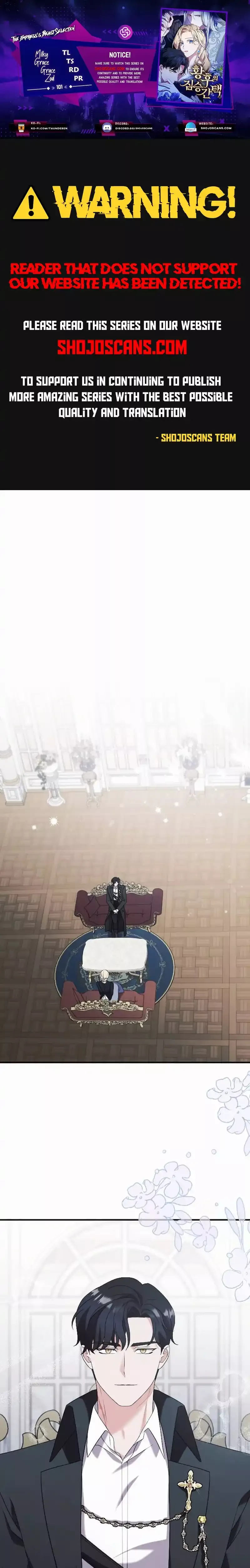 Read The Empress’s Beast Selection Chapter 8 Online