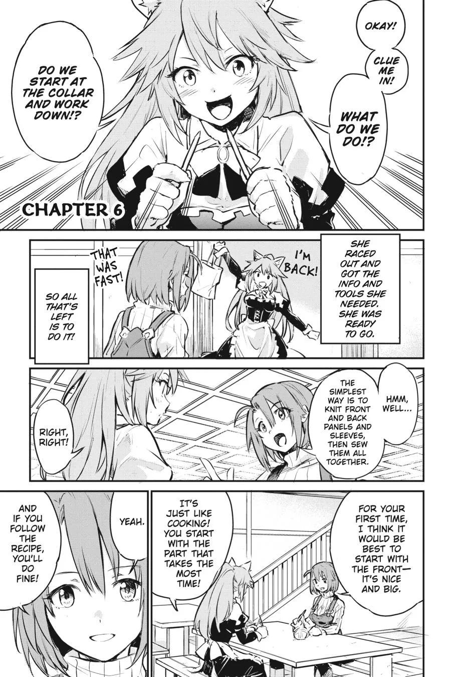 Read Goblin Slayer: Day in the Life Chapter 6 Online
