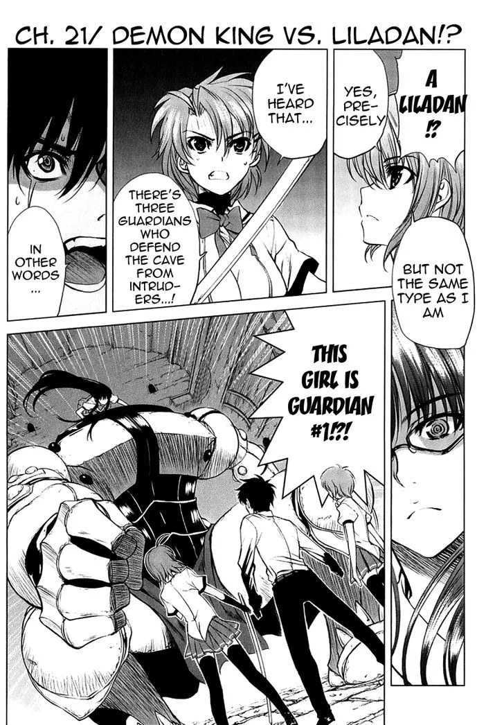 Read Ichiban Ushiro no Daimaou Chapter 21 - Demon King VS. Liladan!? Online