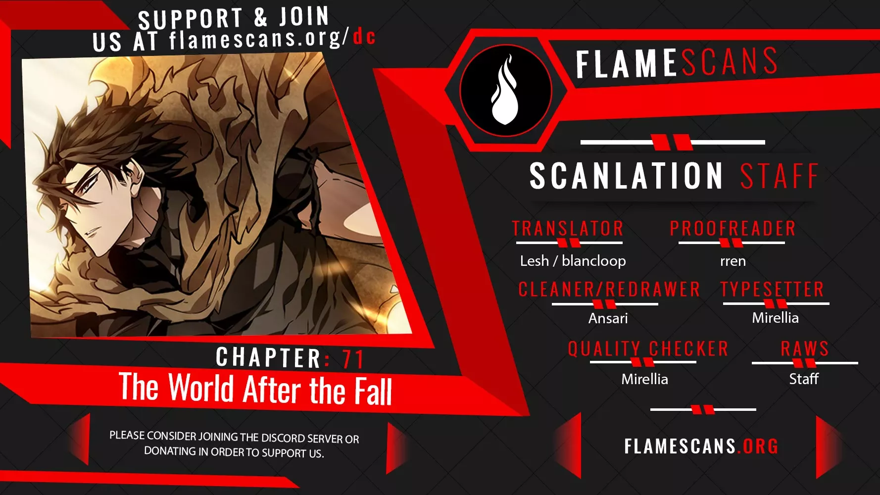 Read The World After the Fall Chapter 71 Online