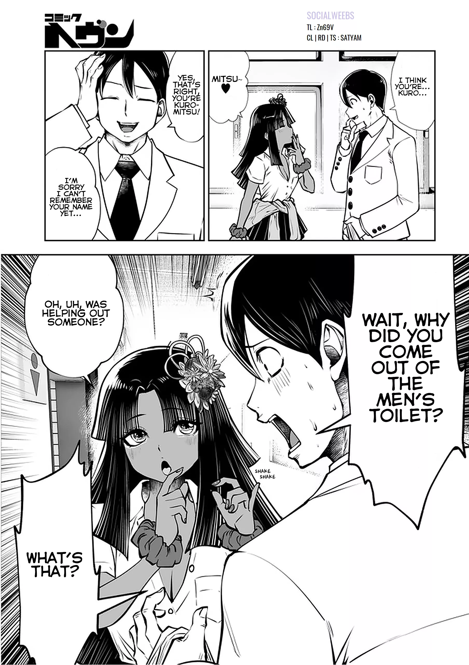 Read Black Gakkou ni Tsutomete Shimatta Sensei Chapter 20.2 Online