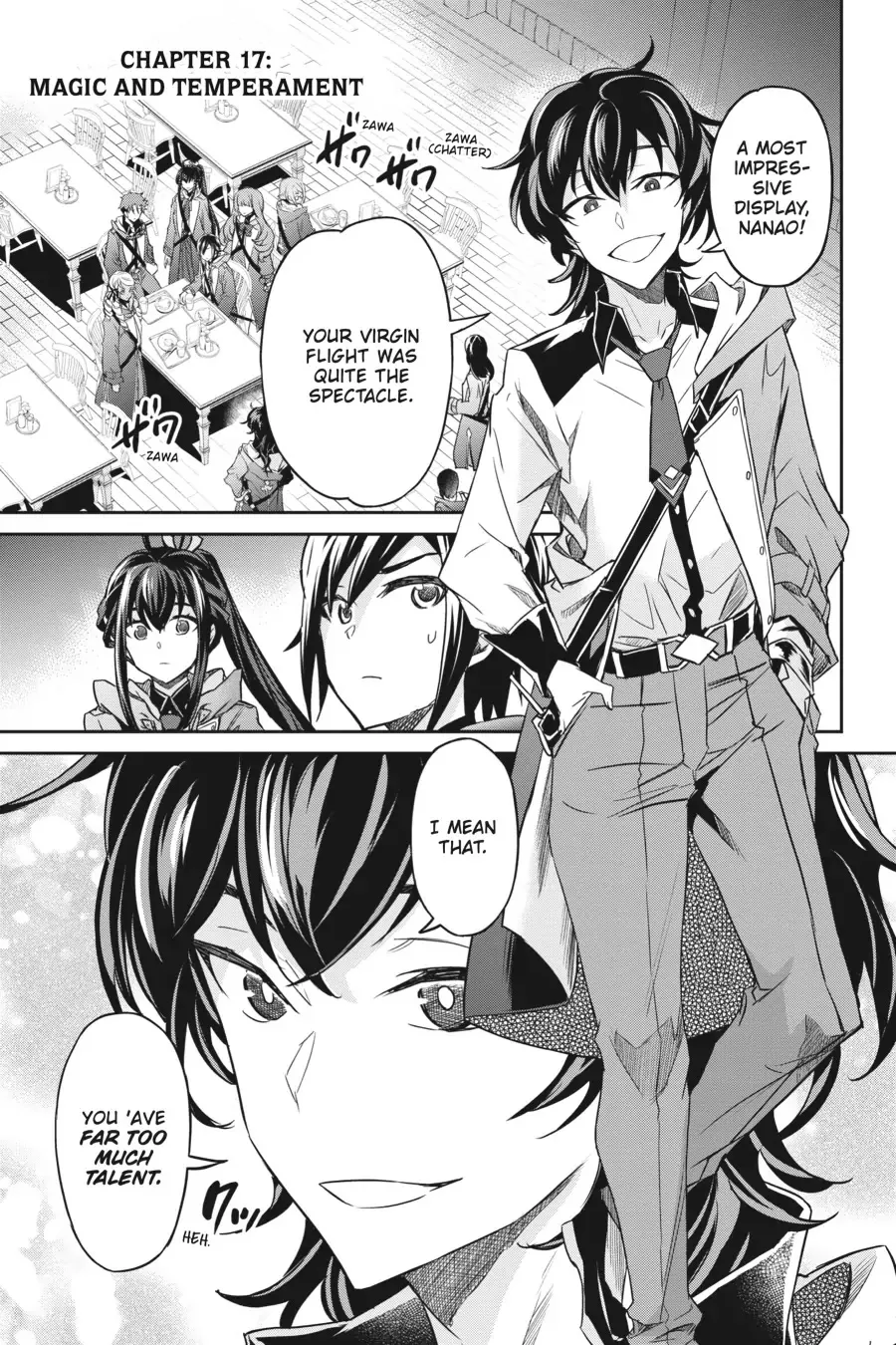 Read Nanatsu No Maken Ga Shihai Suru Chapter 17 Online