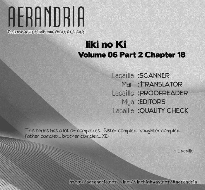 Read Iiki no Ki Chapter 23 Online