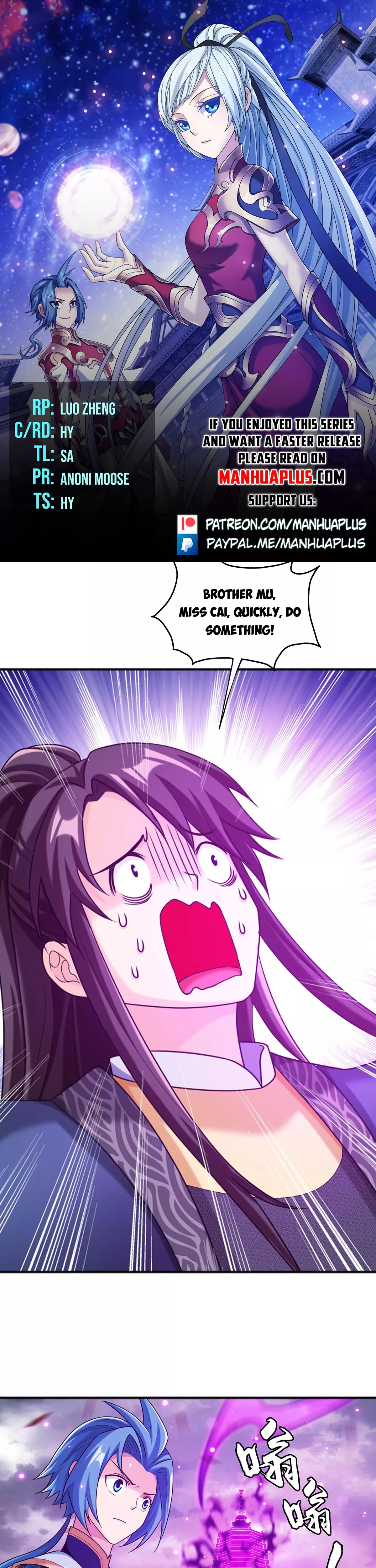 Read The Great Ruler Chapter 435 Online