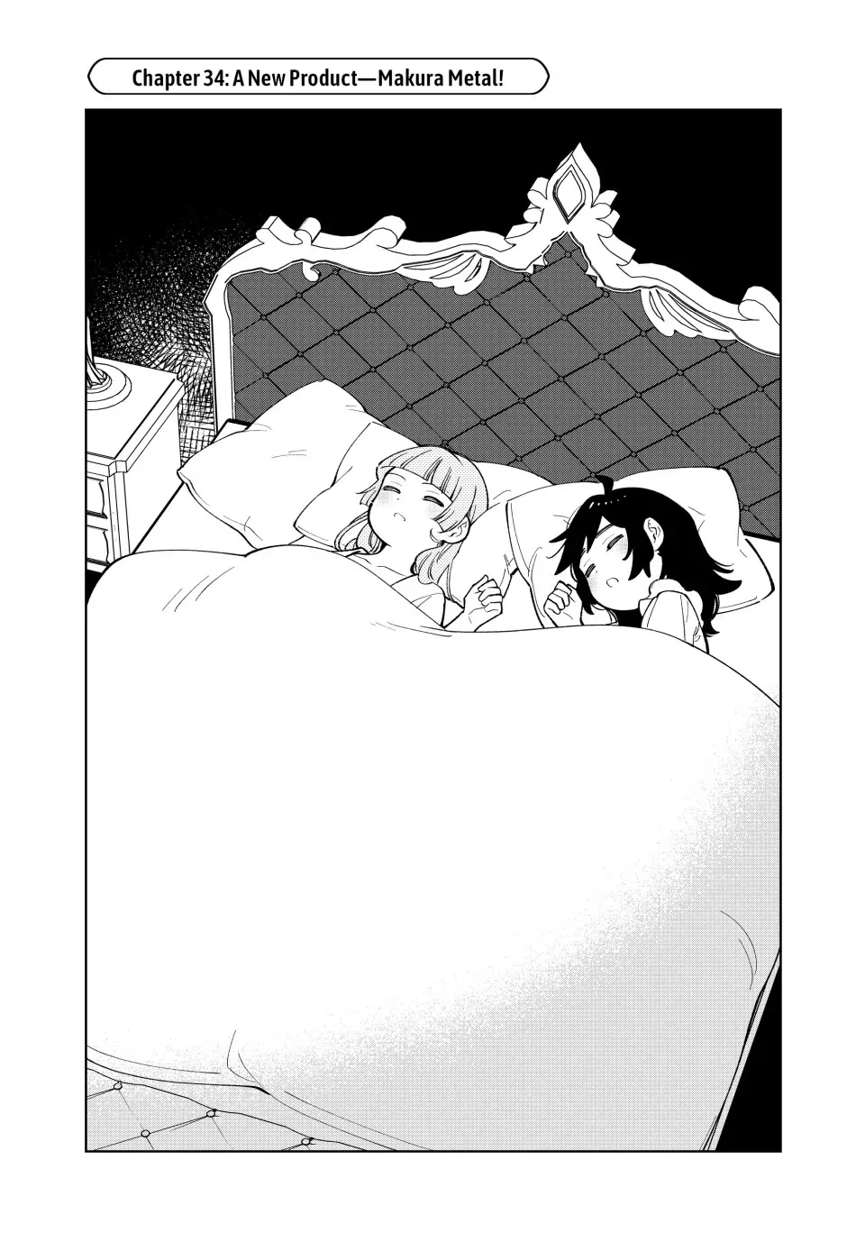Read Tensei Daiseijo no Isekai Nonbiri Kikou Chapter 34 - A New Product—Makura Metal! Online