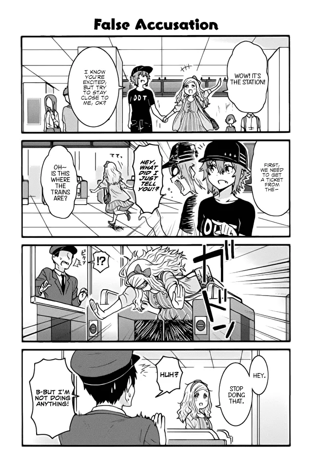 Read Tomo-chan wa Onna no ko! Chapter 434 - False Accusation Online