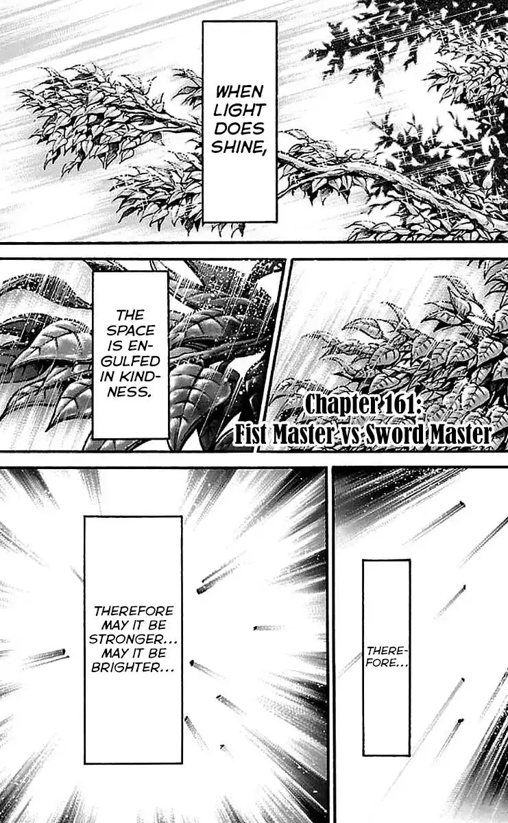 Read Baki Dou Chapter 161 - Fist Master vs Sword Master Online