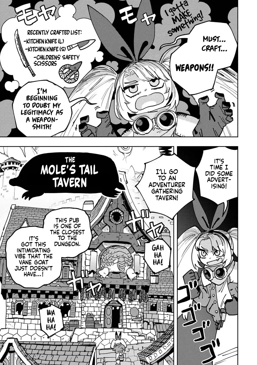 Read Bouken ni wa, Buki ga Hitsuyou da! Kodawari Rudy no Kajiyagurashi Chapter 5 Online