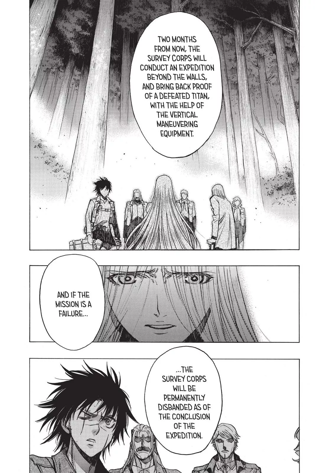 Read Shingeki no Kyojin – Before the Fall Chapter 46 Online