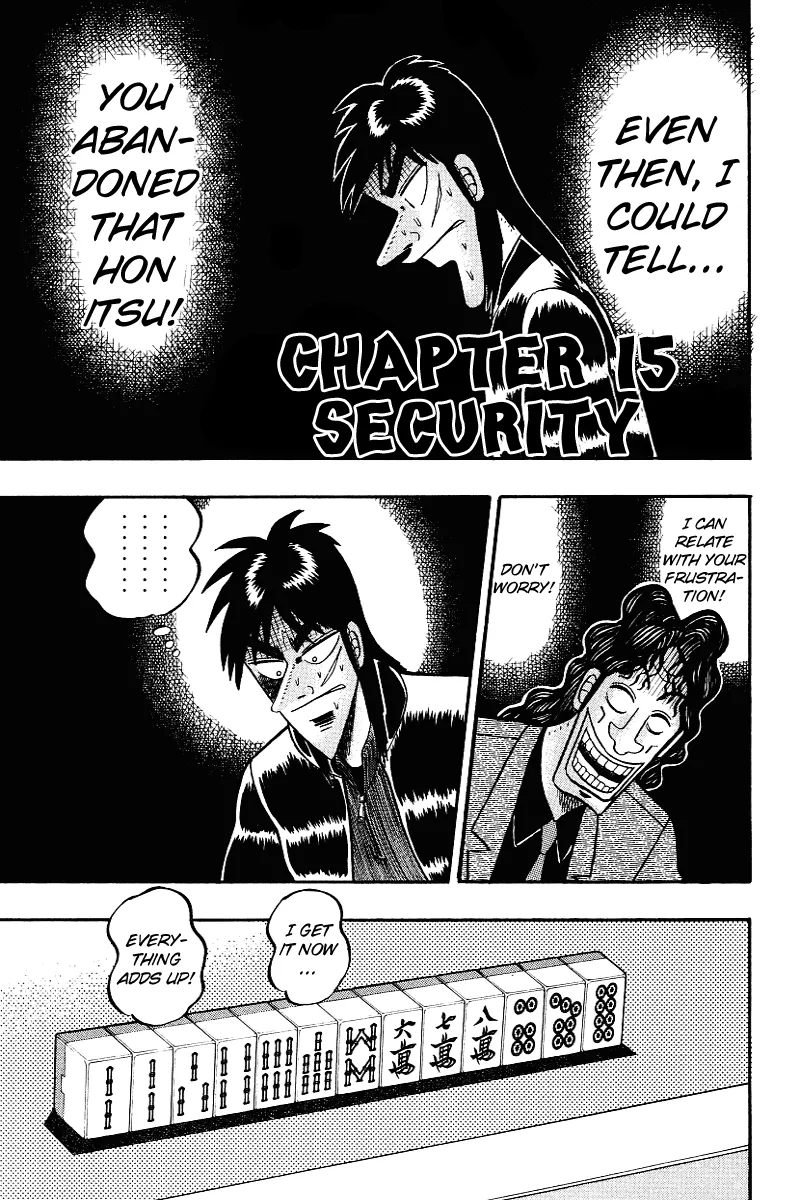 Read Gambling Outcast Kaiji – Kaiji Part 3 Chapter 15 - Security Online