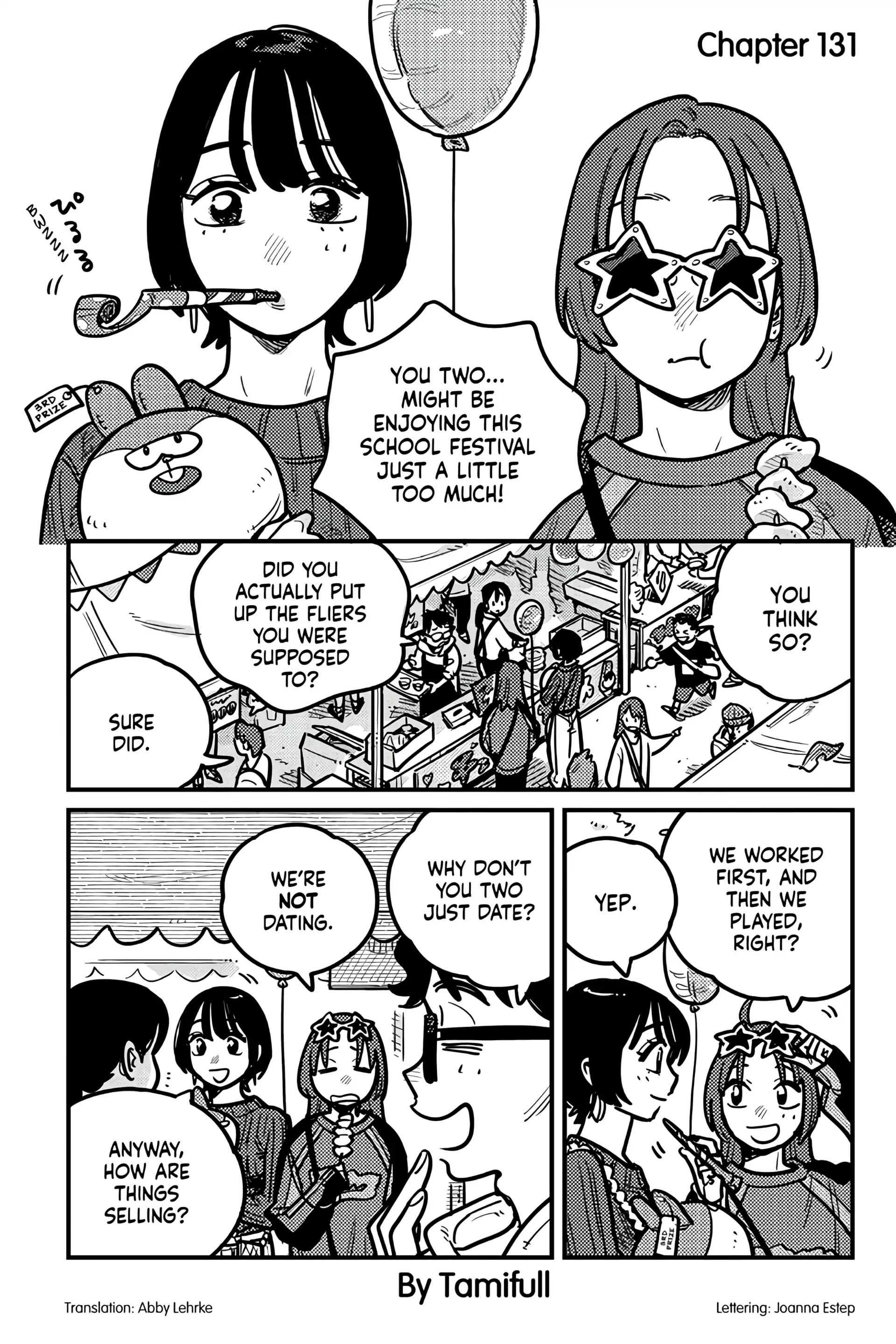 Read How Do We Relationship? Chapter 131 Online