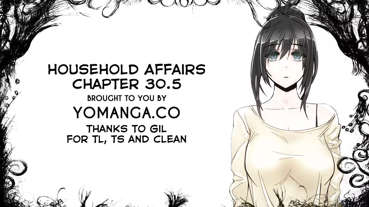 Read Household Affairs Chapter 30.5 Online