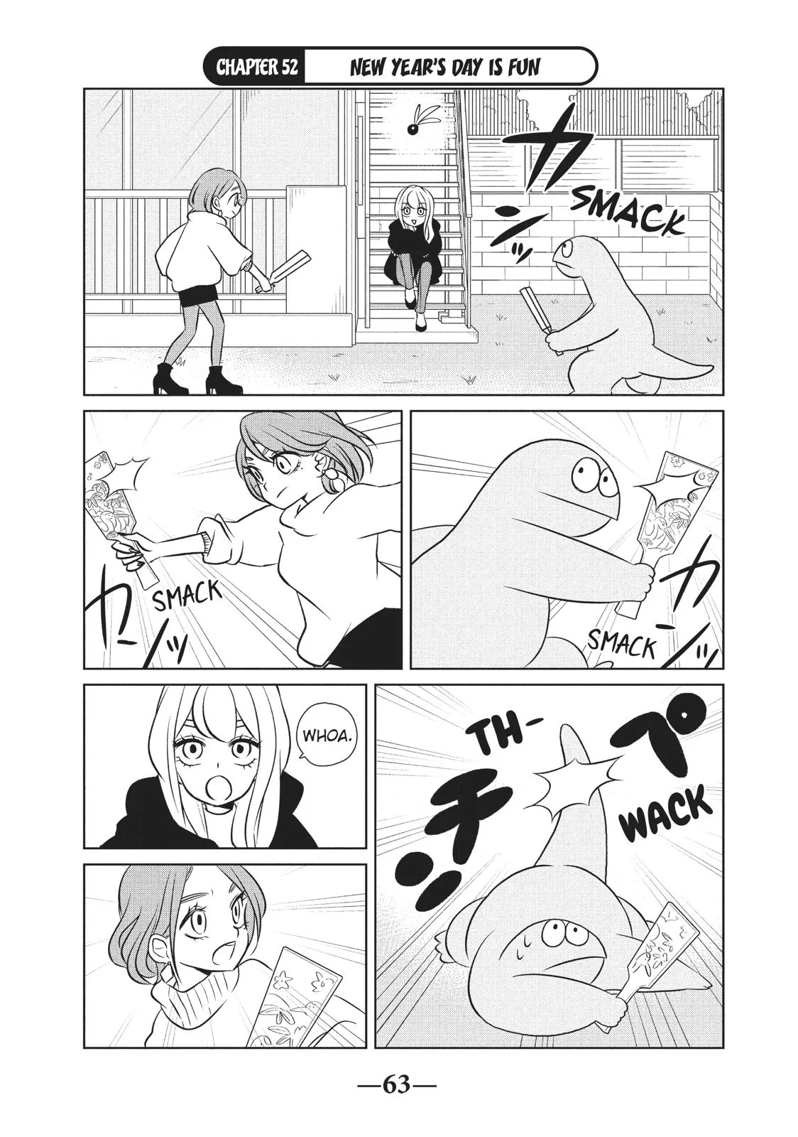 Read My Roomie Is a Dino Chapter 52 Online