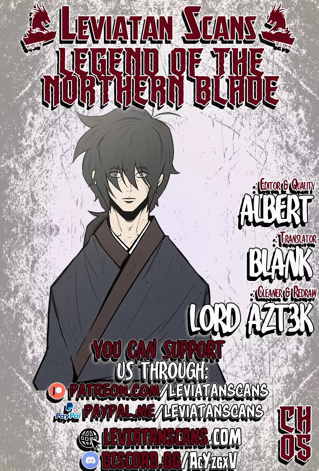 Read Legend of the Northern Blade Chapter 5 Online