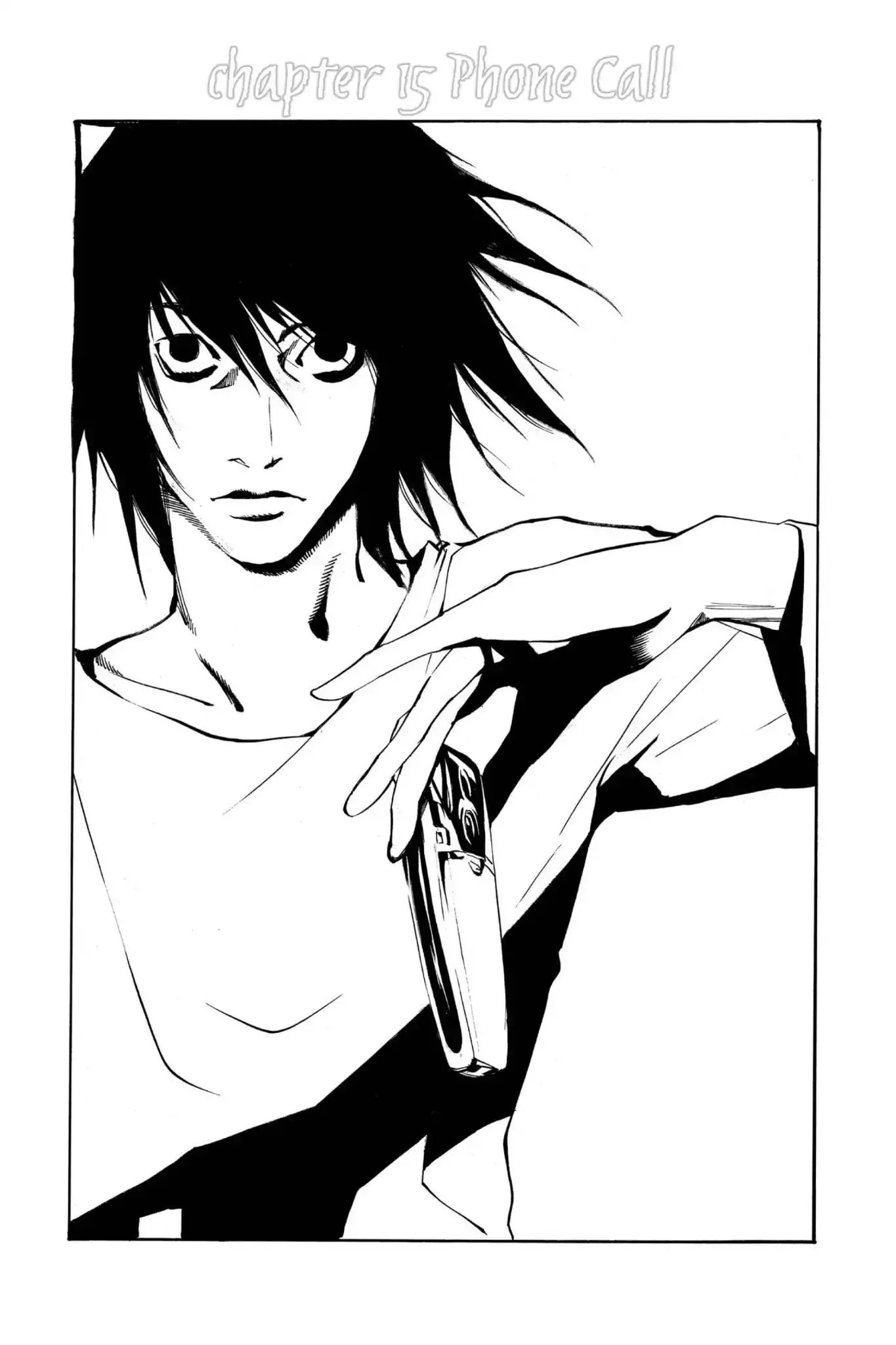 Read Death Note Chapter 15 - Phone Call Online