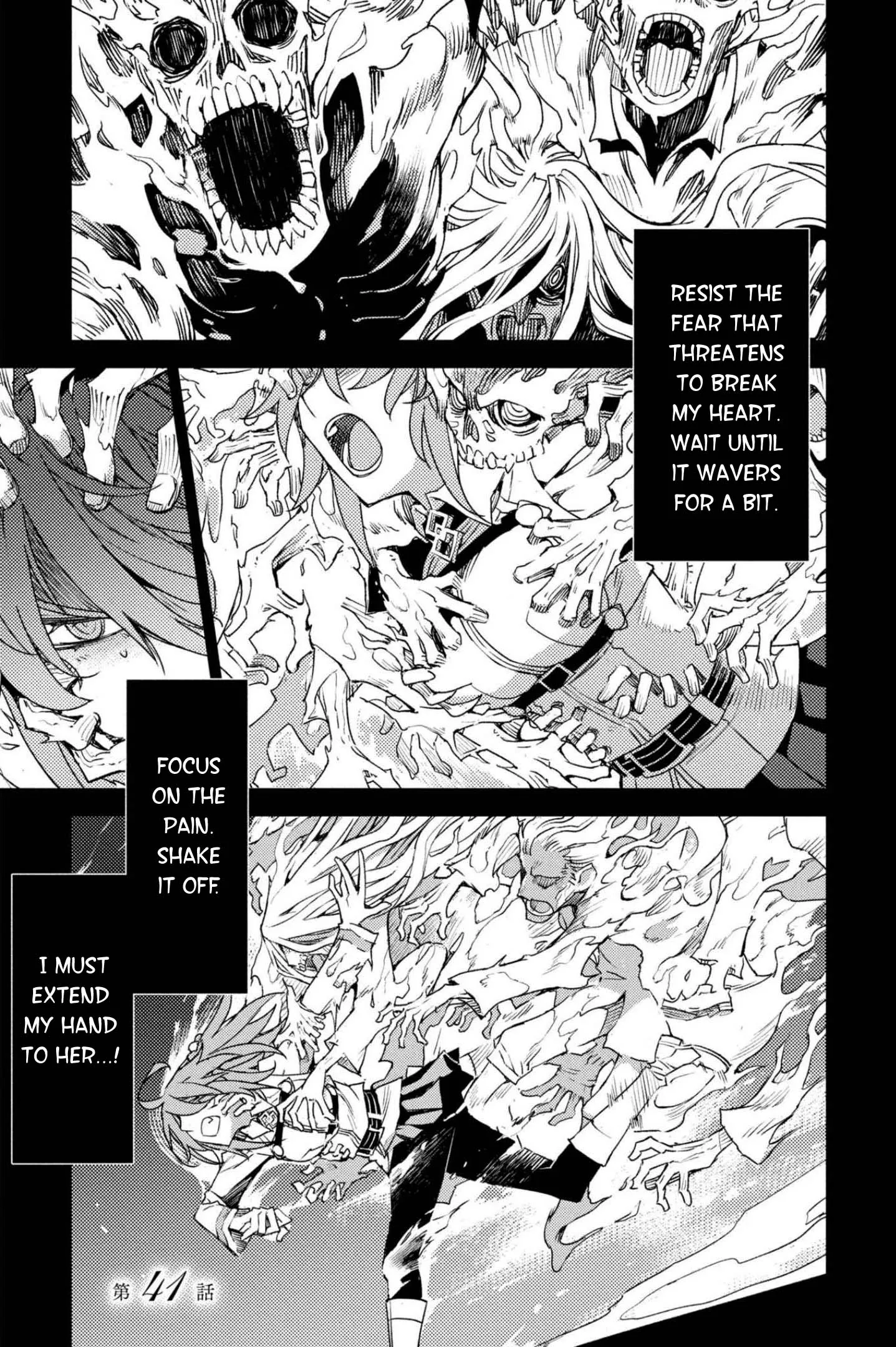 Read Fate/Grand Order -Epic of Remnant- Pseudo-Singularity IV: The Forbidden Advent Garden, Salem – Heretical Salem Chapter 41 - The Fourth Knot - 7 Online