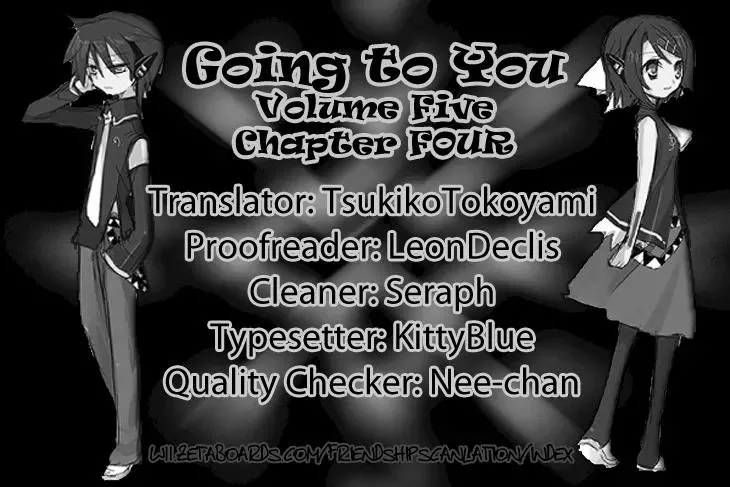 Read Going to You Chapter 24 Online