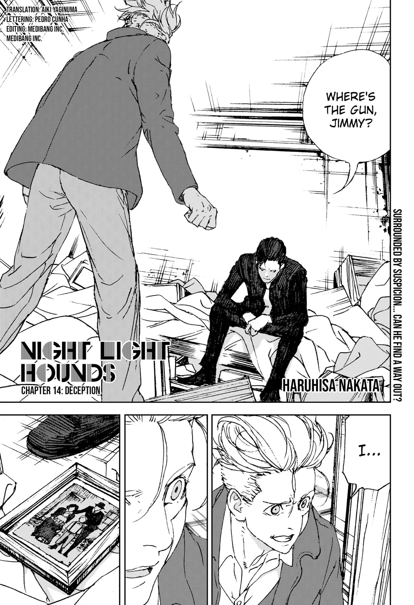Read Night Light Hounds Chapter 14 - Deception Online