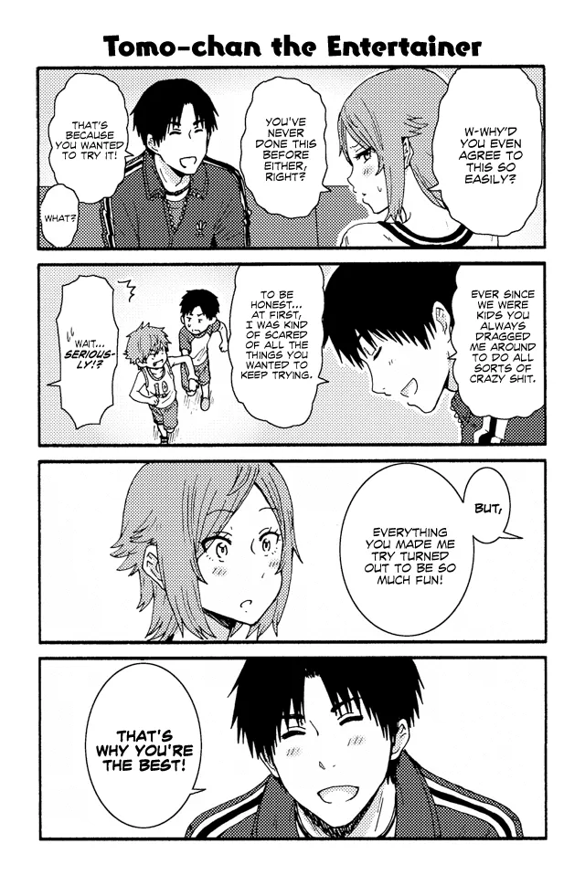 Read Tomo-chan wa Onna no ko! Chapter 152 - Tomo-chan The Entertainer Online
