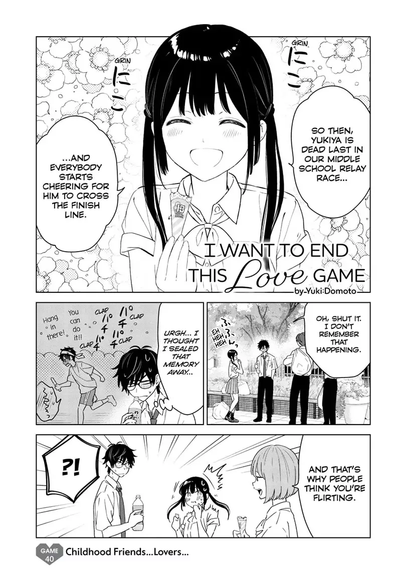 Read Aishiteru Game wo Owarasetai Chapter 40 Online