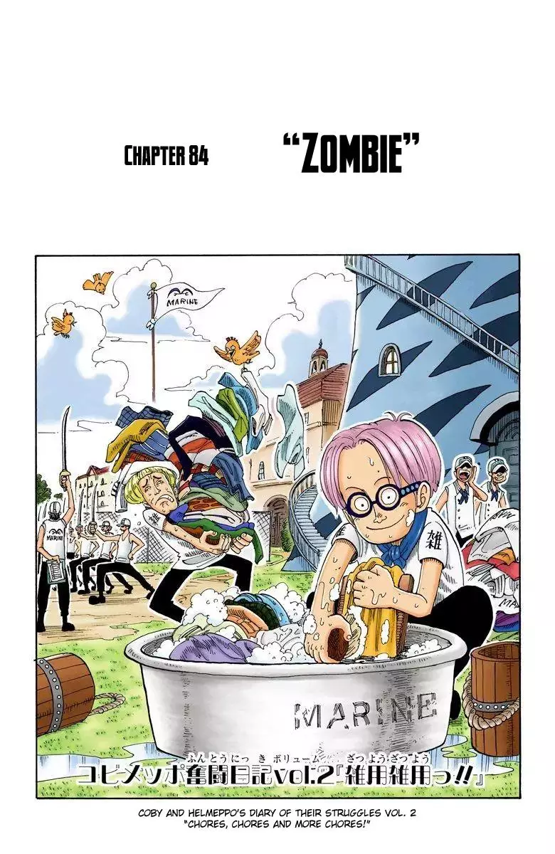 Read One Piece Chapter 84 - Zombie Online