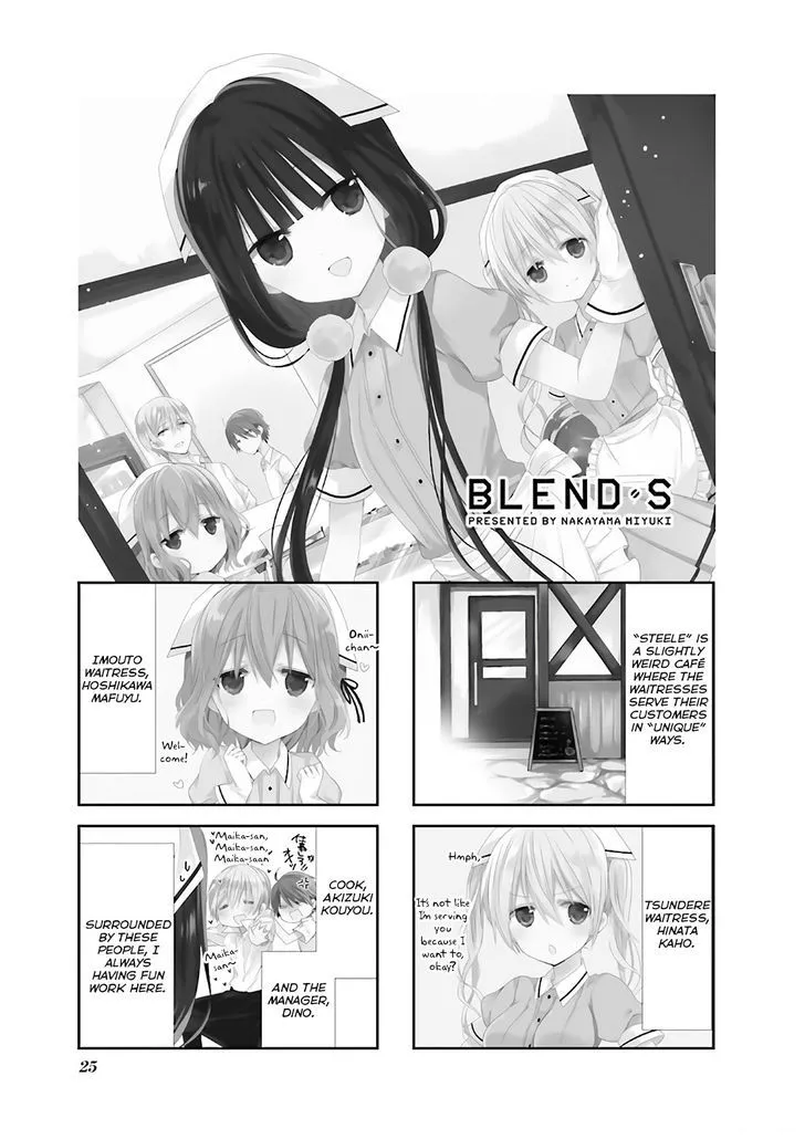 Read Blend S Chapter 4 Online