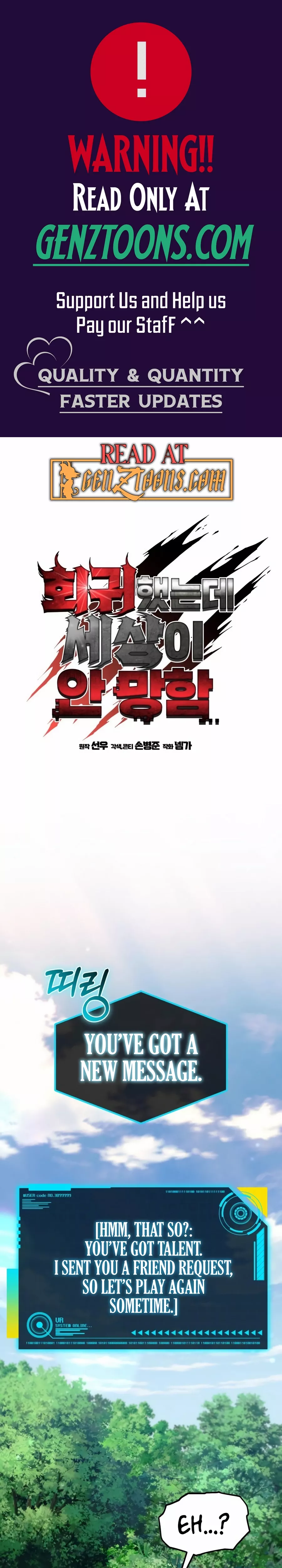 Read I Regressed, but the World didn’t End Chapter 14 Online