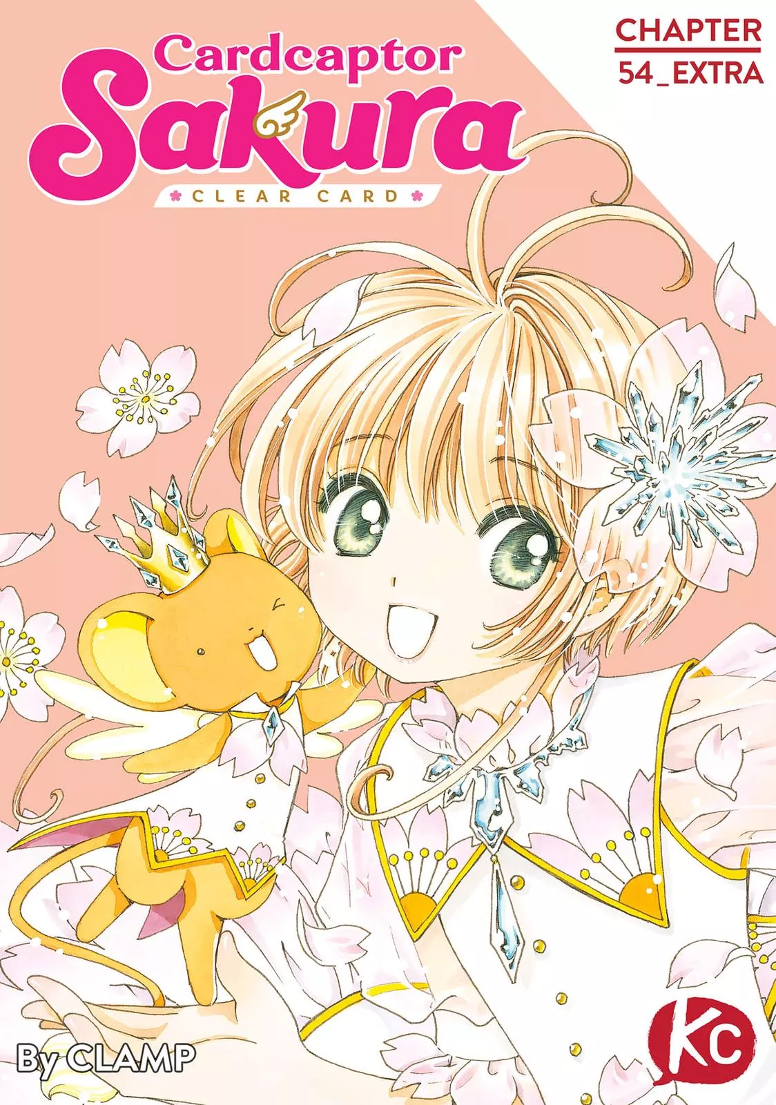 Read Cardcaptor Sakura – Clear Card Arc Chapter 54.5 Online