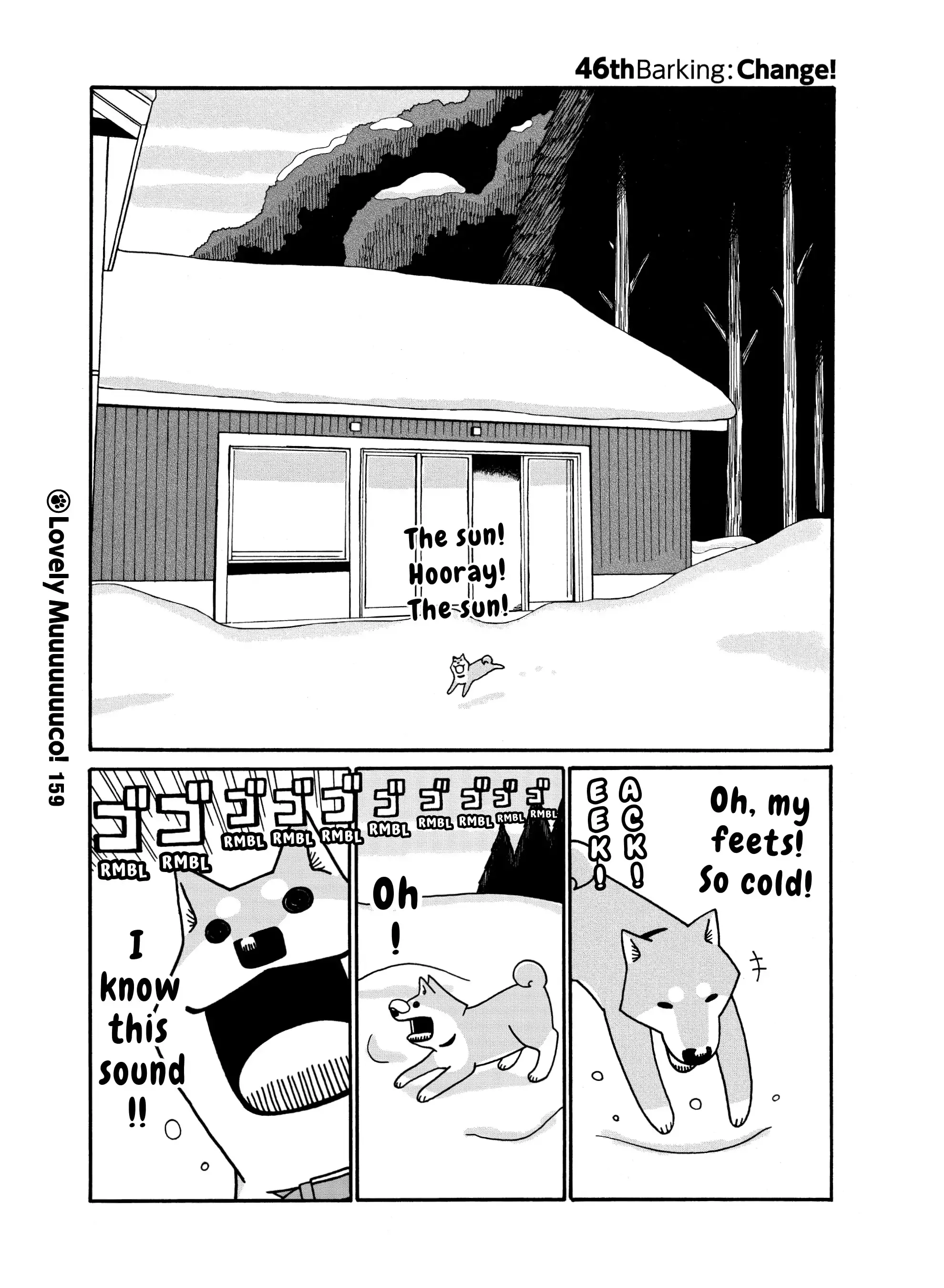 Read Itoshi no Muco Chapter 46 Online