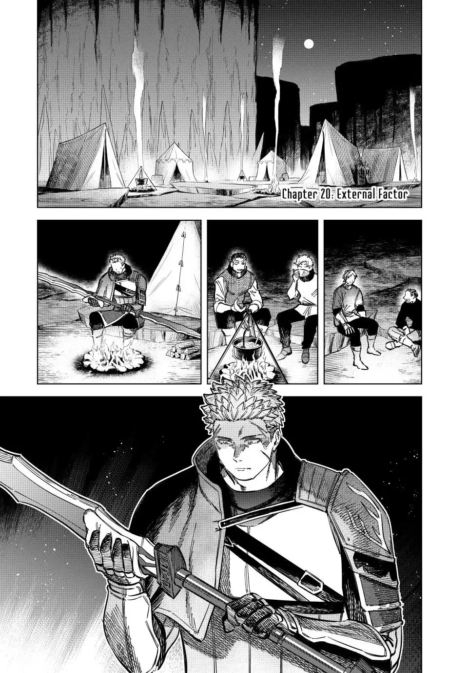 Read The Witch and the Mercenary Chapter 20.1 Online