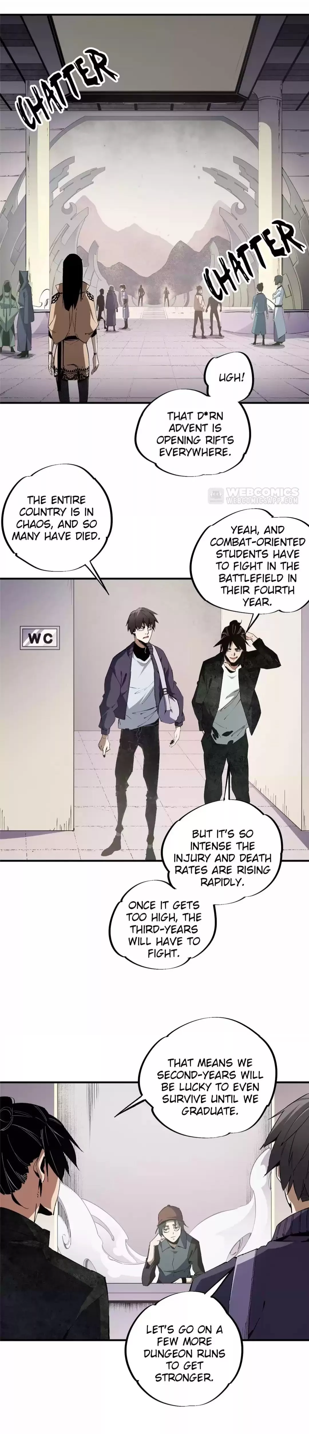 Read The Jobless Guy Who Has Come to Slay Chapter 49 Online