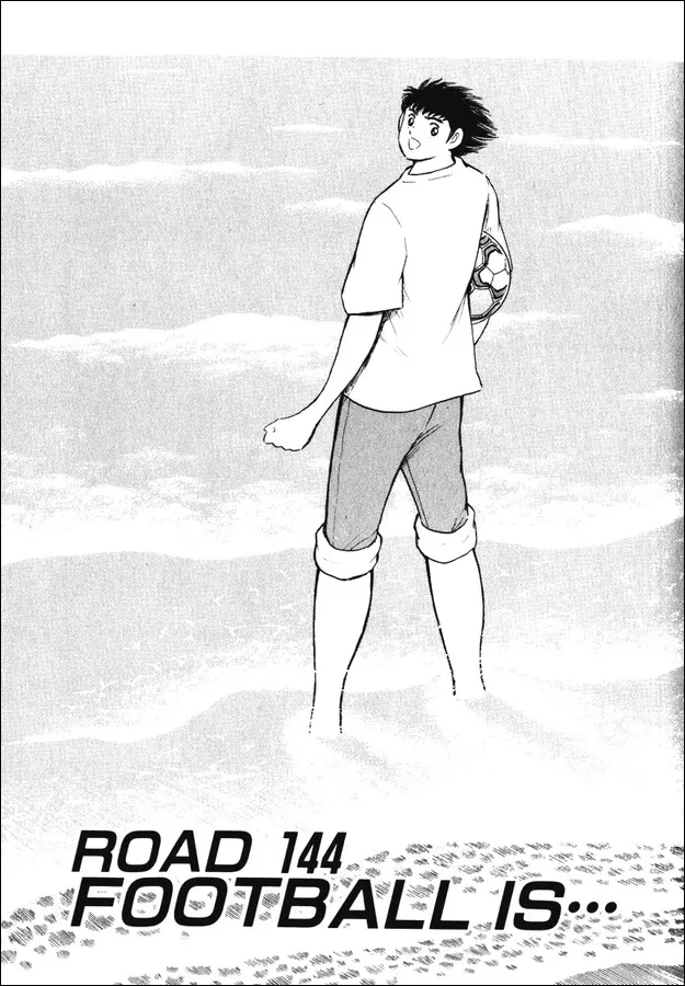 Read Captain Tsubasa Road to 2002 Chapter 144 - Football Is... Online