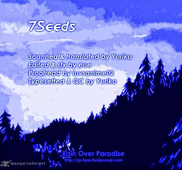 Read 7 Seeds Chapter 142 - Temptation Online