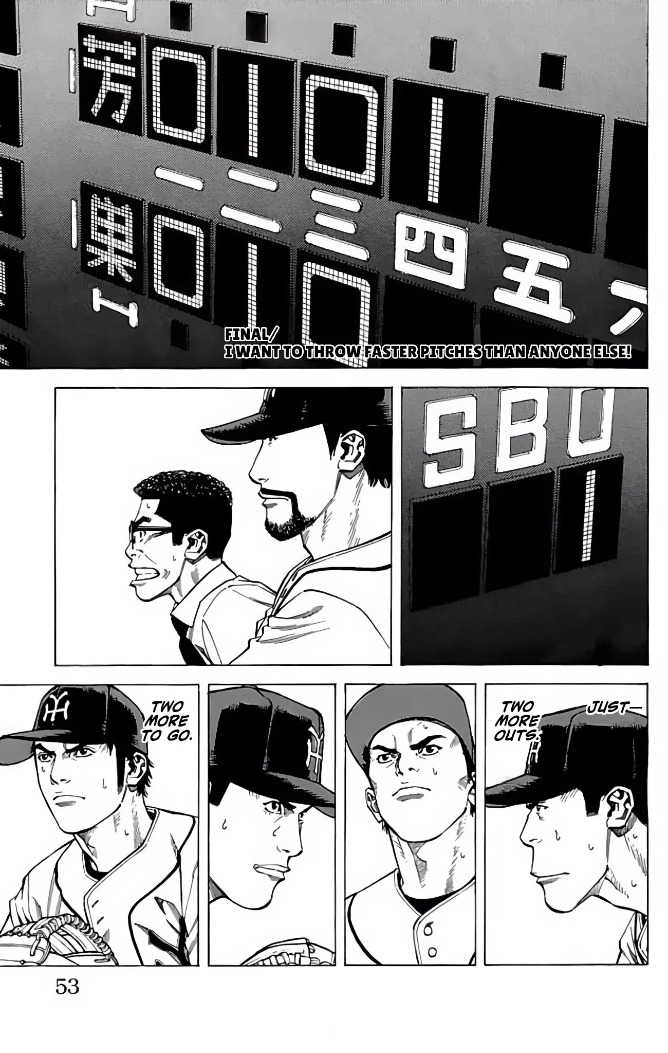 Read GO ANd GO Chapter 132 - I WANT TO THROW FASTER PITCHES THAN ANYONE ELSE! Online